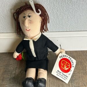 Best Teacher Doll - Black and Brown